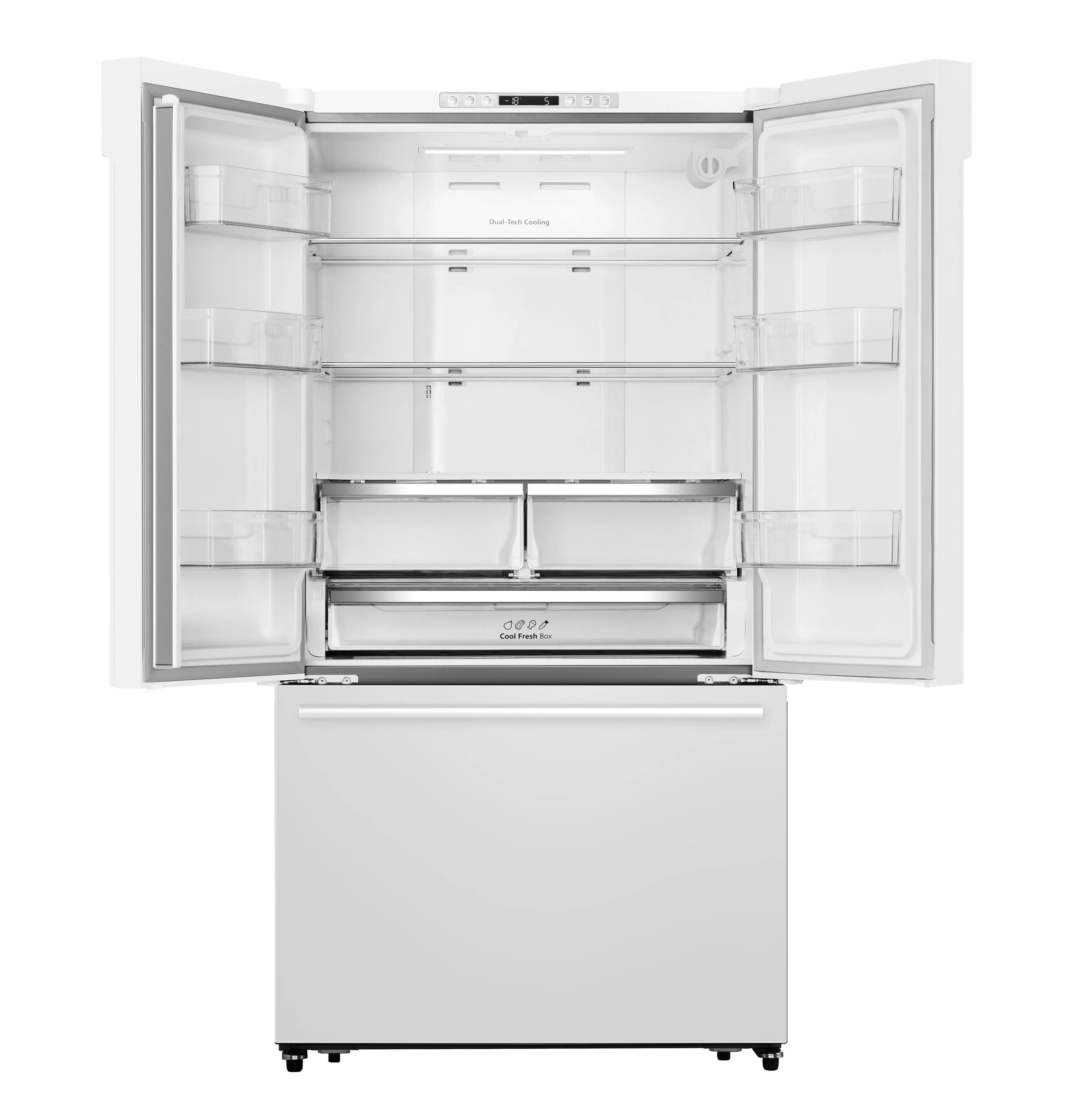 21.1 cf French Door Refrigerator — Plastic Development Group